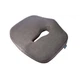 Подушка ортопедическая для сидения Correct Shape Max Comfort от гемороя, простаты, подагры, Графитовый (73375) - изображение 8