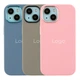 Протиударний Чохол Silicone Case Metal Buttons (AA) для iPhone 15 Red - зображення 2