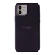 Чохол Premium Silicone Case Metal Buttons (AA) для iPhone 12 Pro Max Purple - изображение 1