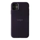 Чохол Silicone Case Metal Buttons (AA) для iPhone 11 Purple - изображение 1