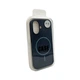 Чохол для смартфона Cosmic Silicone Case Magnetic for Apple iPhone 17 8,Dark Blue (SilMag17-8) - изображение 2