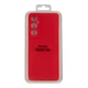 Чохол Silicone Cover Full Camera (A) для Realme C65 4G 14.Red - зображення 3