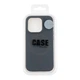 Чехол накладка Glow Silicone Case with Magsafe для Apple iPhone 13 панель-накладка для телефона магнитная зарядка Grey - изображение 3
