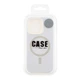 Чехол накладка Glow Silicone Case with Magsafe для Apple iPhone 13 панель-накладка для телефона магнитная зарядка White - изображение 3