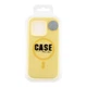 Чохол накладка Glow Silicone Case with Magsafe для Apple iPhone 13 панель-накладка для телефону магнітна зарядка Yellow - зображення 3