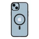 Протиударний Чохол TPU+PC Spigen Ultra Hybrid with Magsafe для iPhone 14 Black - зображення 1