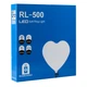 Светодиодная лампа для фото в виде Сердца RL-500 33cm (Heart Style) мощность 55W, индекс цветопередачи 83CRI, сила светового потока 3600LM,цветовая температура 3200-5500K Black - изображение 2