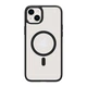Чохол TPU+PC Spigen Ultra Hybrid with Magsafe для iPhone 13 Black - зображення 1