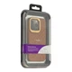 Чохол Premium Kajsa Briquette Collection Rhombus для iPhone 14 Pro Blue - изображение 4