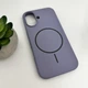Чохол для смартфона Cosmic Silicone Case Magnetic for Apple iPhone 17 50,Lavender Grey (SilMag17-50) - изображение 4