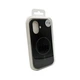 Чохол для смартфона Cosmic Silicone Case Magnetic for Apple iPhone 17 18,Black (SilMag17-18) - изображение 2