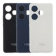 Противоударный Чехол Liquid Silicone (AA) Full Camera для Xiaomi Poco F6/Turbo 3 08.Dark Blue - изображение 2