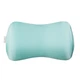 Ортопедична подушка для сну на животі Roller Pillow №2 (під живіт) від Beauty Balance, шовкова наволочка, колір М'ята, 41х23х9 см - зображення 1