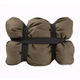 Туристическая ортопедическая подушка для сна Travel Pillow-XL от Correct Shape, чехол тенсел, цвет Айвори, 36х27х7 см - изображение 8