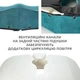 Ортопедическая подушка для сидения MAX COMFORT, от Correct Shape, чехол замша на дайвинге, цвет Пудра, 45х41х10,5 см - изображение 10