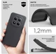 Чохол для смартфона ArmorStandart Matte Slim Fit для Xiaomi Redmi Note 15 Pro Plus 5G/Poco M8 Pro 5G Camera cover Black (ARM89717) - зображення 3