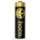 Батарейки Hoco JA1, AA / LR6, 1,5V, щелочные, 10 шт., для пультов и гаджетов, черные - изображение 1