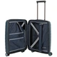 Чемодан Travelite AIR BASE/Iceblue TL075347-25 пластиковый Размер S Синий - изображение 4