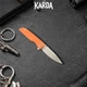 Ніж Складний Брелок Karda J160 Orange - изображение 2