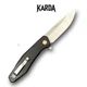 Ніж складний Karda J130 Carbon Handle - изображение 2