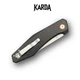 Ніж складний Karda J130 Carbon Handle - изображение 4