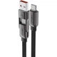 Кабель USB 2.0 Type-C MM+AM, 1.2м 60W zink alloy Black, C13-04 Acefast - зображення 1