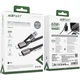 Кабель USB 2.0 Type-C MM+AM, 1.2м 60W zink alloy Black, C13-04 Acefast - зображення 4
