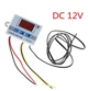 Терморегулятор цифровой XH-W3002 12В (-50...+110) (7382) - изображение 3