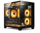 Ігровий ПК Aexpxo gaming HUNTER Tower / Intel Core i5-12400F (6 (12) ядер по 2,5 - 4,4 ГГц) / 16 ГБ DDR4 / 1000 ГБ SSD M.2 / nVidia GeForce RTX 5060, 8 ГБ GDDR7, 128-біт б/в - зображення 2