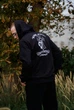 Мужская демисезонная кофта Chrome Hearts на молнии XS черная (ZPHOD26) - изображение 5