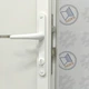 Двери INOKS межкомнатные пластиковые INOX 32 белые 900х2000 - изображение 2