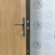 Двері INOKS вхідні вуличні металопластикові модель INOX 06 950х2050 золотий дуб - зображення 4