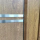 Двери INOKS межкомнатные пластиковые модель INOX 30+скло золотой дуб 900×2000 - изображение 6