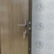Двери INOKS входные уличные металлопластиковые модель INOX NX13 темный дуб 850х2050 - изображение 4
