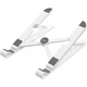 Подставка для ноутбука VENTION Laptop X-type Stand White ABS 83-170мм (KDNW0) (19583) - изображение 1