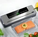 Вакууматор Rotex RVS-120-S SuperVac вакуумный упаковщик дла вакуумной упаковки продуктов 120 Вт Черный - изображение 2