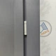 Двери INOKS межкомнатные пластиковые INOX 35 антрацит 900х2000 - изображение 3