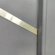 Двери INOKS межкомнатные пластиковые INOX 35 антрацит 900х2000 - изображение 6