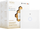 Розумний перемикач Moes Matter Wi-Fi скляний сенсорний Білий (MWS-EU1-WH) - зображення 1