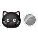 Трекер HOCO E91D Tiger smart anti-lost device(cat collar type) Black (6942007666091) - изображение 5