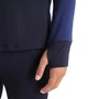 Термокофта Icebreaker 260 Zone LS Crewe Men L Navy (1052-104 360 078 L) - изображение 3