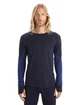 Термокофта Icebreaker 260 Zone LS Crewe Men L Navy (1052-104 360 078 L) - изображение 4
