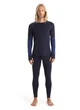 Термокофта Icebreaker 260 Zone LS Crewe Men L Navy (1052-104 360 078 L) - изображение 6