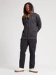 Флисовая кофта Burton MB Oak FZ 2026 True Black XS (1092-9009521771551) - изображение 2