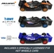 Трек Хот Вилс Трасса Для Гонок Формула 1 Hot Wheels Toy Car Track Set 3 Formula 1 JDY15 - изображение 6
