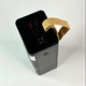 Повербанк 40000 мАг WUW з дисплеєм та ліхтариком, Power Bank з 3 USB виходами, зовнішній акумулятор зі швидкою зарядкою, портативна мобільна батарея для смартфона, телефону, планшета та інших гаджетів, Y114-Black - зображення 6