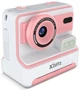 Aparat natychmiastowy dziecięcy Xblitz Flash z drukarką termiczną Różowy (XBL-BAB-KT002) (5902479677996) - obraz 1