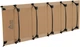 Кровать раскладная туристическая SKIF Outdoor Asket Khaki легкая 2.3 кг (3890481) - изображение 3