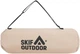 Кровать раскладная туристическая SKIF Outdoor Asket Khaki легкая 2.3 кг (3890481) - изображение 5