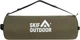 Кровать раскладная туристическая SKIF Outdoor Jungle Green металлическая 2.8 кг 190x53 см 120 кг с треногами (3890482) - изображение 5